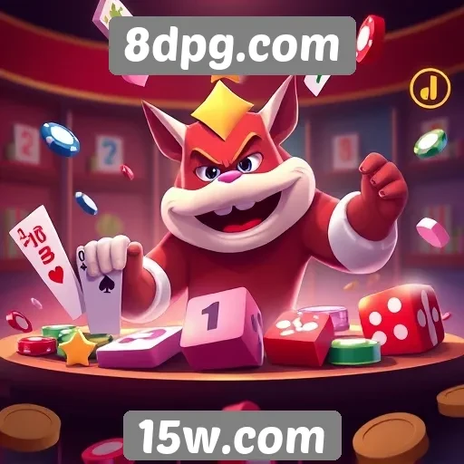 Exploração dos jogos disponíveis em 8dpg.com