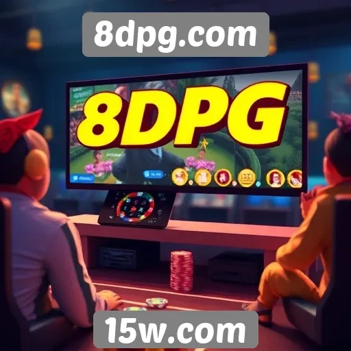 Inovações tecnológicas no site de jogos 8dpg.com