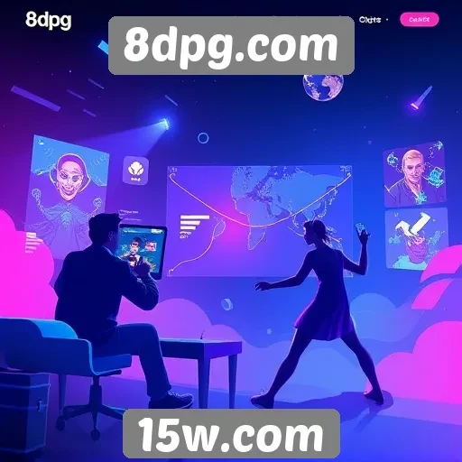 O impacto do design gráfico no 8dpg.com