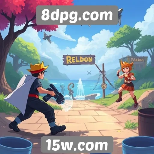 Tendências de jogos mobile em 8dpg.com