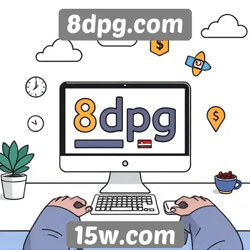 Estratégias de monetização do site 8dpg.com