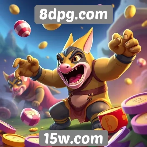 Mais de 500 jogos disponíveis no 8dpg.com