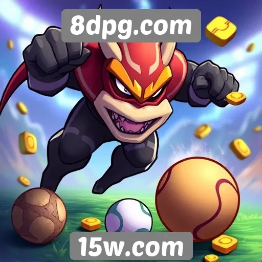 Variedade de categorias de jogos no 8dpg.com